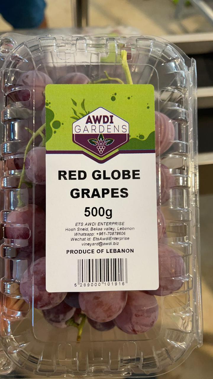 FRESH SEEDLESS TABLE GRAPES GR